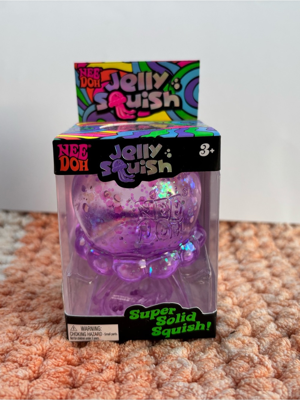 NeeDoh Jolly Squish - Purple